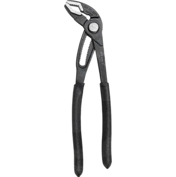 Skříňka na nářadí Sikovky, instalatérské siko kleště Granit BLACK EDITION 180 mm