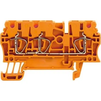 Rozvaděč WEIDMÜLLER Svorka Weidmuller ZDU 2.5/3AN OR 1636790000