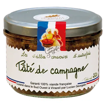 Hotové jídlo Lucien Georgelin - Venkovská terina 220g