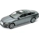 Welly Jaguar XJ 2010 Šedý 1:34-39