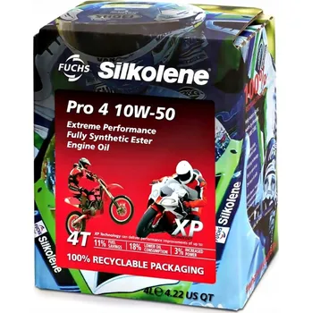 Fuchs Silkolene Pro 4 10W-50