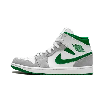 Pánské tenisky Tenisky Jordan 1 Mid Grey Green Velikost: 47
