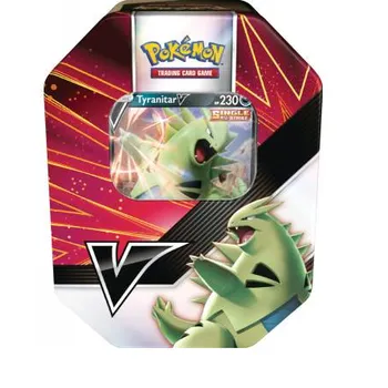 Sběratelská karetní hra ADC Blackfire Pokémon TCG V Strikers Tyranitar