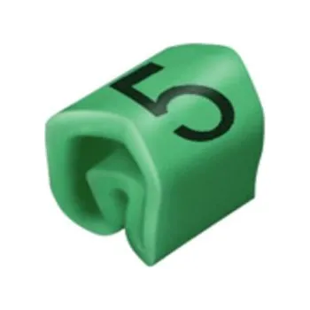 kabelová chránička WEIDMÜLLER Systém kódování kabelů ,CLI C 1-3 GN/WS 5 MP 0252611518