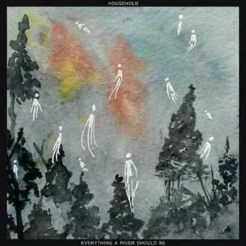 Zahraniční hudba LP Household: Everything A River Should Be CLR 2018 & Mixed Blue And Grey Smash Vinyl