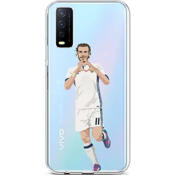 Pouzdro na mobilní telefon Kryt Vivo Y11s silikon Fotbalista 2 (obal neboli pouzdro na Vivo Y11s)