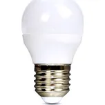Solight LED žárovka, miniglobe, 6W, E27, 4000K, 510lm