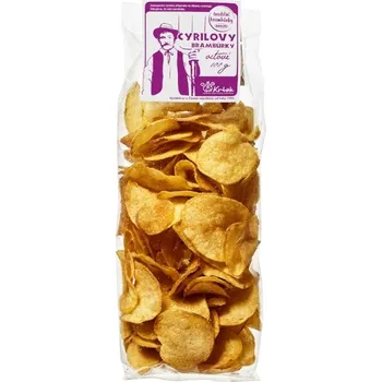 Chips Krajči Plus Cyrilovy brambůrky 100 g