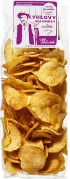 Chips Krajči Plus Cyrilovy brambůrky 100 g