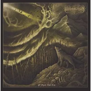 Zahraniční hudba LP Wolvencrown: Of Bark And Ash CLR 2020 Green Vinyl