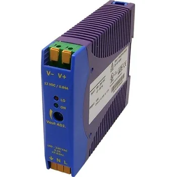 spínaný zdroj CHINFA Zdroj DRA18-24 24V/18W napájecí DRA18-24