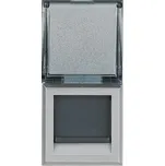 Zásuvka BTICINO BTAX RJ45 Cat.6A STP 1M HC4279C6A