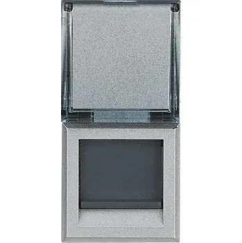 Rozvaděč Zásuvka BTICINO BTAX RJ45 Cat.6A STP 1M HC4279C6A