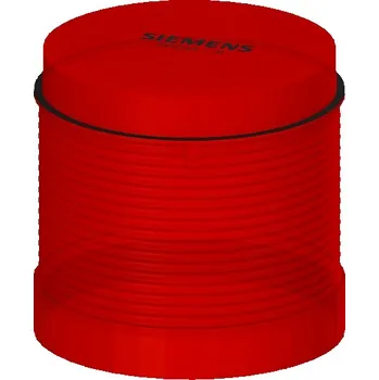 Poplachová siréna SIEMENS Sloupek 8WD4400-1AB rudý 8WD4400-1AB