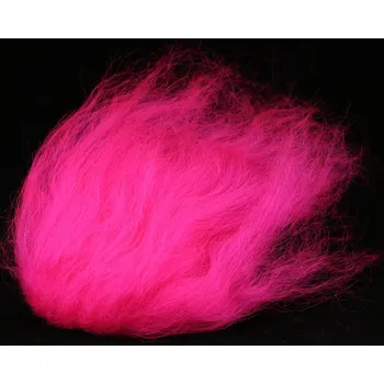Sybai Icelandic Sheep Hair Fluo Pink