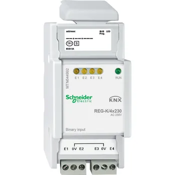 Jistič SCHNEIDER ELECTRIC SCHNEIDER Modul MTN644992 KNX binárních vstupů REG MTN644992