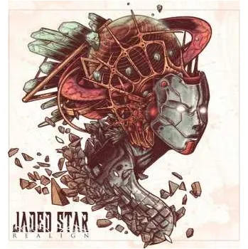 Zahraniční hudba LP Jaded Star: Realign CLR 2021 Splatter Splattered Vinyl