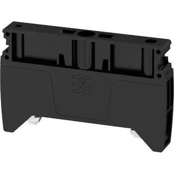 Rozvaděč WEIDMÜLLER Podpěra AEB 35 SC/1 BK koncová, černá 2475310000