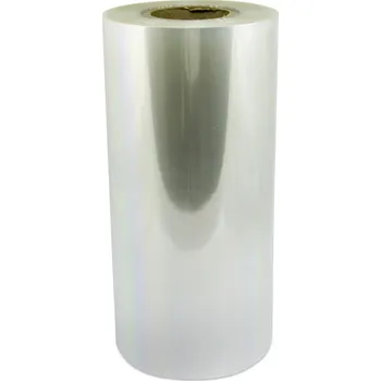 Obalový materiál Plochá zatavovací fólie PE 50mi / PET 12mi, šíře 340mm, 5kg