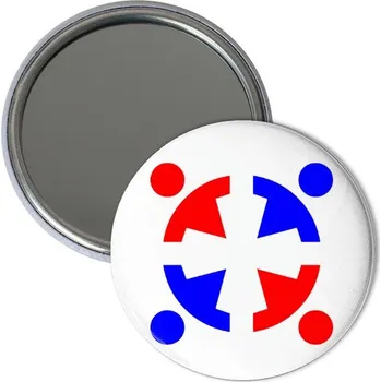 Zrcátko pro motocykl Zrcátko s potiskem Zrcátko s logem Regionální historie CZ