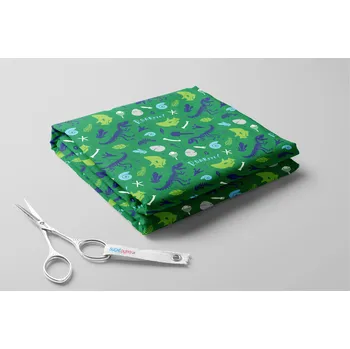 Kočárkovina, Dinosauří nálezy Barva: Zelená