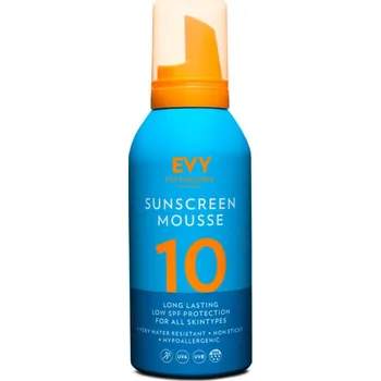 Pleťový krém EVY Sunscreen Mousse SPF 10 (150 ml)