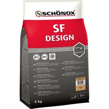 Spárovací hmota SCHÖNOX SF DESIGN jura beige 52 /4x5KG spárovací hmota