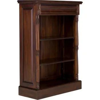 Knihovna Knihovna z masivu 120cm Oxford