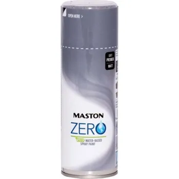 Průmyslové lepidlo Spraypaint Zero Primer Grey 150ml univezální vodouředitelný základní sprej bez rozpouštědel