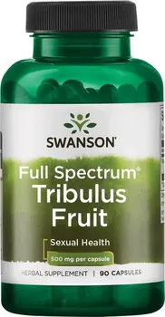 Přírodní produkt Swanson Full Spectrum Tribulus Fruit 500 mg 90 cps.