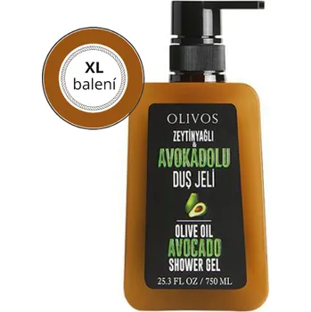Sprchový gel OLIVOS sprchový gel Avokádo 750 ml