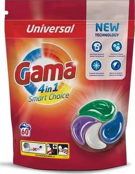 Tableta na praní Vizir Gama Universal 4in1 kapsle na praní