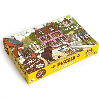 Magellan Puzzle Ovesná parta hledej a najdi 200 dílků