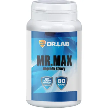 Doplněk stravy DR.LAB MR.MAX 80 KAPSLÍ