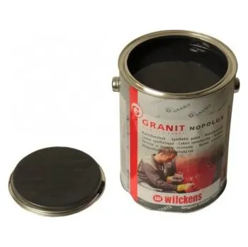 barva na zeď Lak Ral 7021 Šedočerná 2,5l wilckens 23066