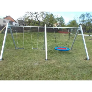 Dětská houpačka HOUPAČKA Monkey's Duoswing V METAL