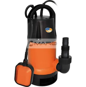 Čerpadlo Aquacup Čerpadlo ponorné kalové UNITERRA 553 s plovákem, Qmax=10 m³/h., Hmax=7 m, 1"-5/4", 230 V, 550 W, kabel 10 m, 16790