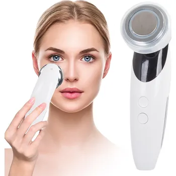 Masážní přístroj Verk 24024 Ultrazvukový masážní přístroj na obličeje 4v1