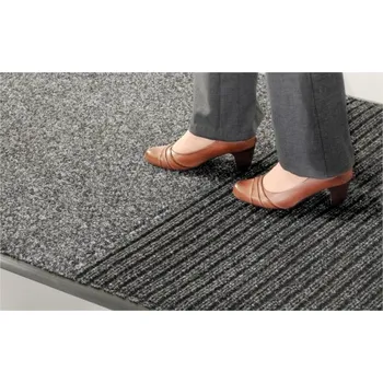 Rohožka Dvouzónová čistící rohož PLUS 200 x 400 cm - Černá / černá