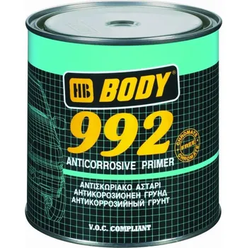 HB BODY 992 1K ANTICORROSIVE PRIMER - šedá 1k