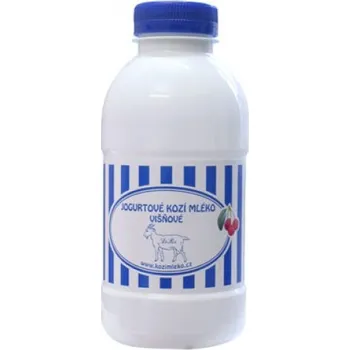 Kozí jogurtové mléko višňové 450 ml