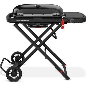 Zahradní gril Weber Traveler Stealth GW9013075 černý