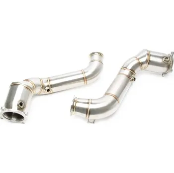 Autodíl TA Technix downpipe + trubka bez katalyzátoru McLaren 720S (2017-2022)