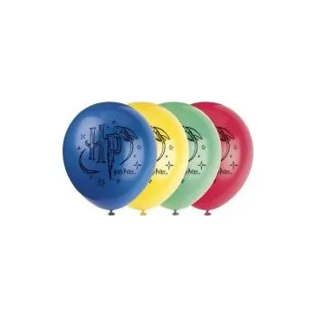 Party dekorace Latexové balónky čaroděj Harry Potter - 30 cm - 8 ks