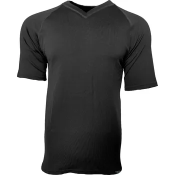 GOLF NANO triko krátký rukáv V .pánské .M .černá