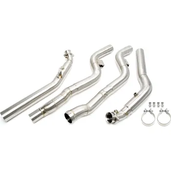 Turbodmychadlo TA Technix downpipe + středové trubky Mercedes CLS 63 AMG (C218, 2011-2018)