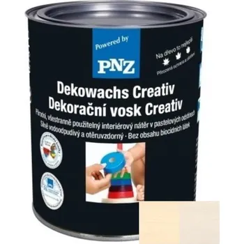 Olej na dřevo PNZ Dekorační vosk creativ kiesel / křemen 2,5 l