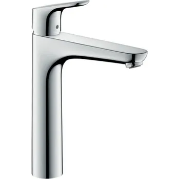 Vodovodní baterie Hansgrohe Focus E2 - Umyvadlová baterie s výpustí, chrom 31608000