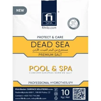 Bazén Fi SPA bazénová sůl rychlorozpustná pro bazény a vířivky z Mrtvého moře 10 kg