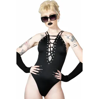 Dámské plavky plavky dámské KILLSTAR - Lilith's Gaze - 4XL